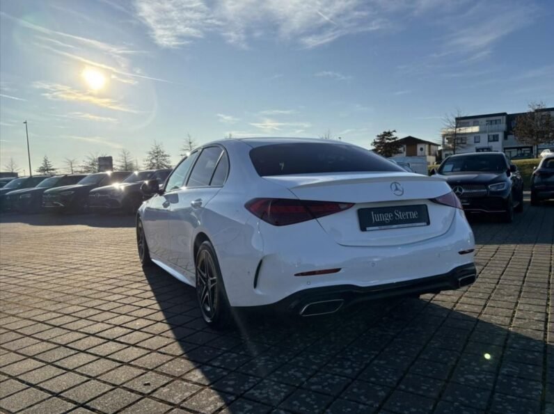 Mercedes-Benz (LHD) C-Class C180 2024 Avant-garde