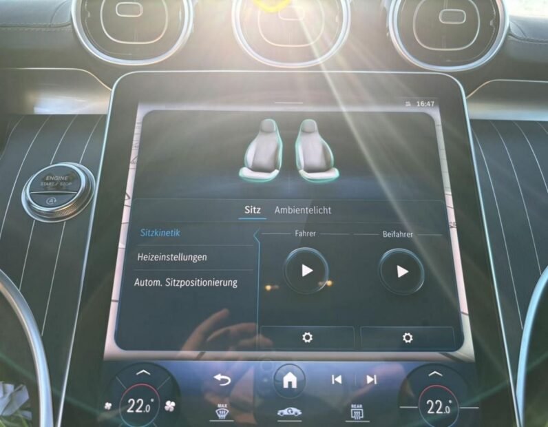 Mercedes-Benz (LHD) C-Class C180 2024 Avant-garde