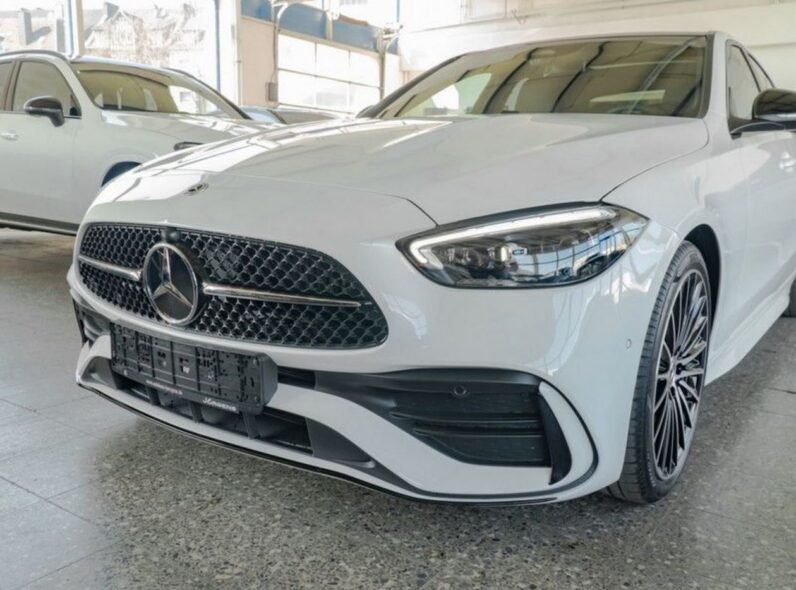 Mercedes-Benz (LHD) C-Class C180 2025 AMG
