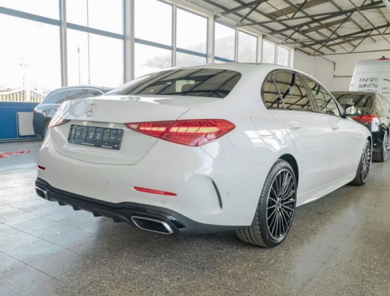 Mercedes-Benz (LHD) C-Class C180 2025 AMG