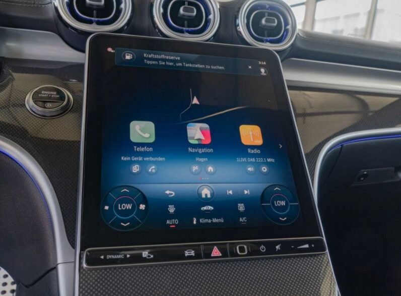 Mercedes-Benz (LHD) C-Class C180 2025 AMG