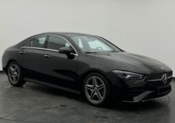 Mercedes-Benz (LHD) CLA-Class CLA200 2024 Black AMG