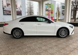 Mercedes-Benz (LHD) CLA-Class CLA200 2025 White AMG Night
