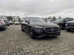 Mercedes-Benz (LHD) E-Class E200 2024 Black AMG-Advance