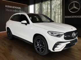 Mercedes-Benz (LHD) GLC-Class GLC220d 4Matic AMG Night 2025 White