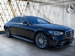 Mercedes-Benz (LHD) S-Class S580 L 4 Matic AMG 2025 Black