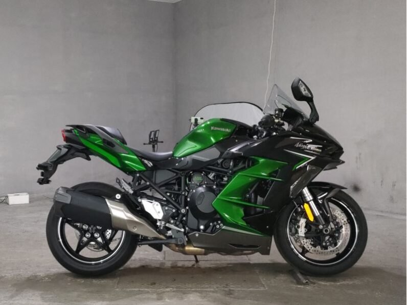 Kawasaki (MOTO) Ninja H2 2022 Green