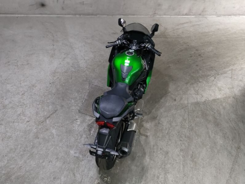 Kawasaki (MOTO) Ninja H2 2022 Green