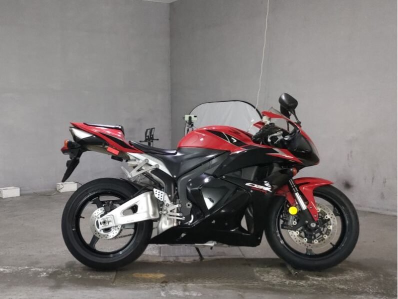 Honda (MOTO) CB600RR 2019 Red