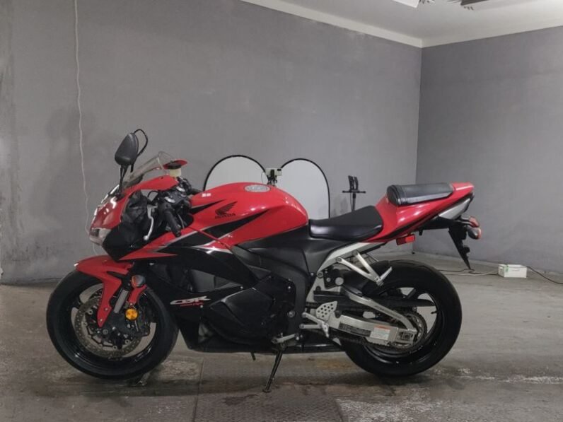 Honda (MOTO) CB600RR 2019 Red