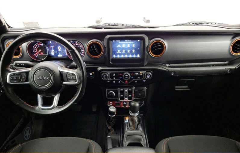 Jeep (LHD) Gladiator Mojave 2021