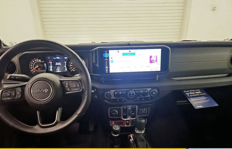 Jeep (LHD) Gladiator Mojave 2024