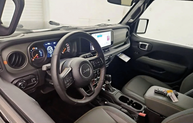 Jeep (LHD) Gladiator Mojave 2024