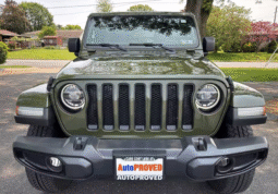 Jeep (LHD) Wrangler Unlimited Willys 2021