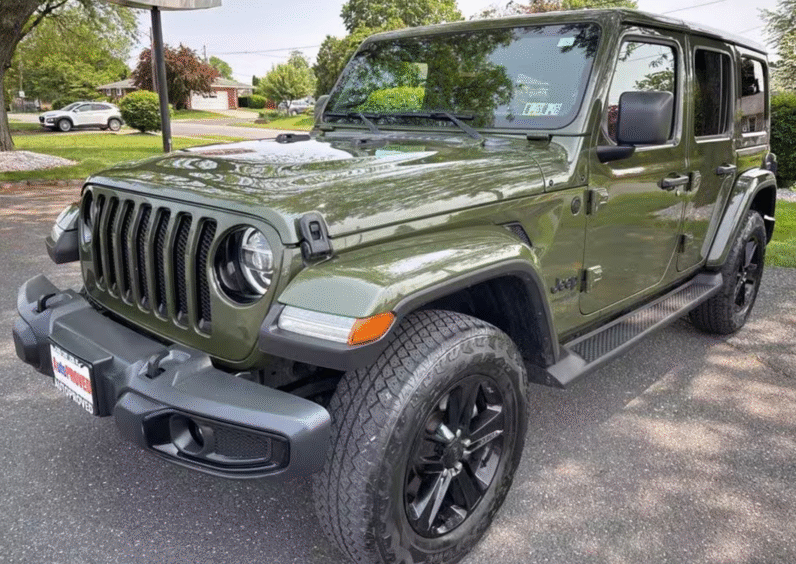 Jeep (LHD) Wrangler Unlimited Willys 2021