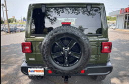 Jeep (LHD) Wrangler Unlimited Willys 2021