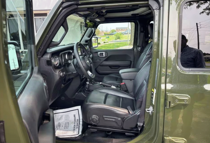 Jeep (LHD) Wrangler Unlimited Willys 2021