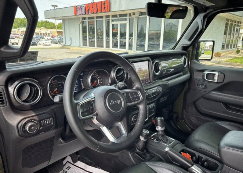 Jeep (LHD) Wrangler Unlimited Willys 2021