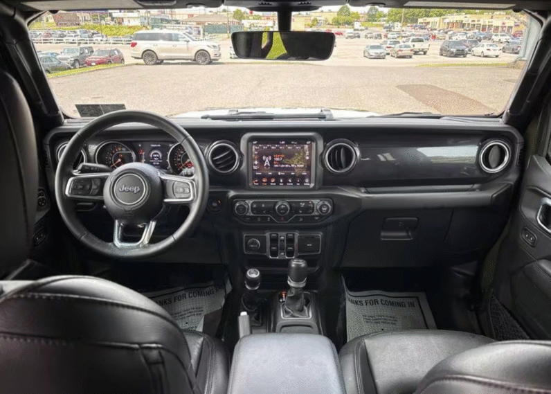 Jeep (LHD) Wrangler Unlimited Willys 2021