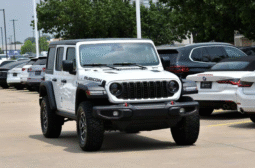 Jeep (LHD) Wrangler Rubicon 2025 White