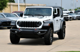 Jeep (LHD) Wrangler Rubicon 2025 White