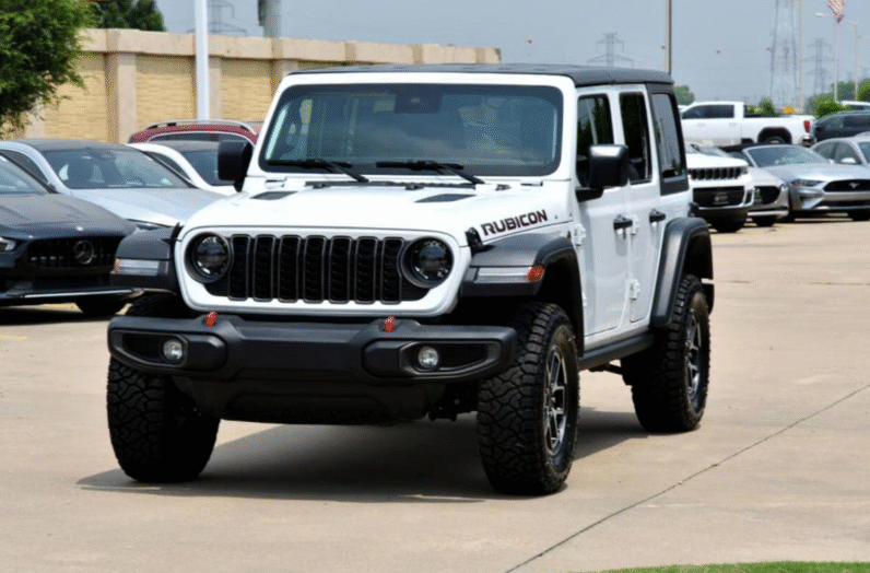 Jeep (LHD) Wrangler Rubicon 2025 White