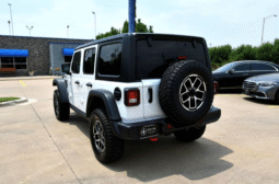 Jeep (LHD) Wrangler Rubicon 2025 White