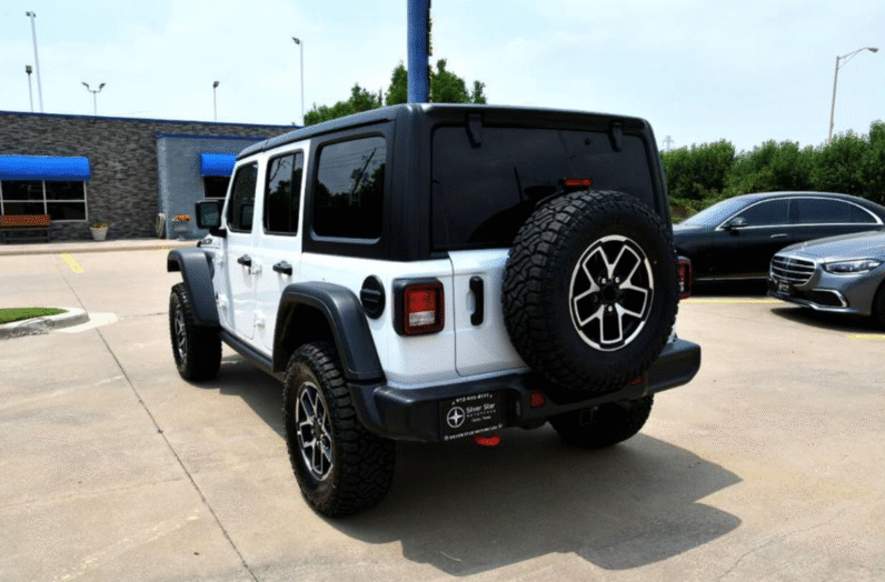 Jeep (LHD) Wrangler Rubicon 2025 White