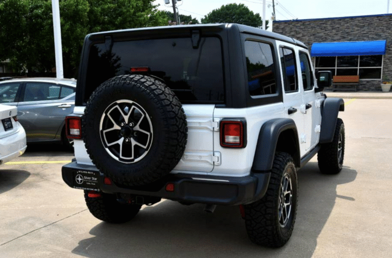 Jeep (LHD) Wrangler Rubicon 2025 White