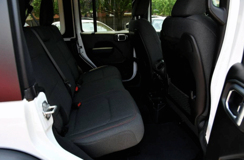 Jeep (LHD) Wrangler Rubicon 2025 White