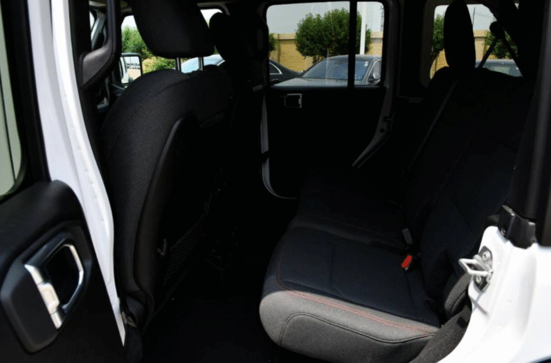 Jeep (LHD) Wrangler Rubicon 2025 White