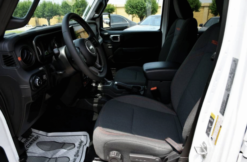 Jeep (LHD) Wrangler Rubicon 2025 White