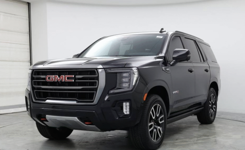 GMC (LHD) Yukon Denali 2021