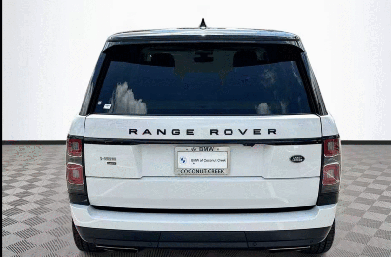 Land Rover (LHD) Range Rover P400 HSE 2021