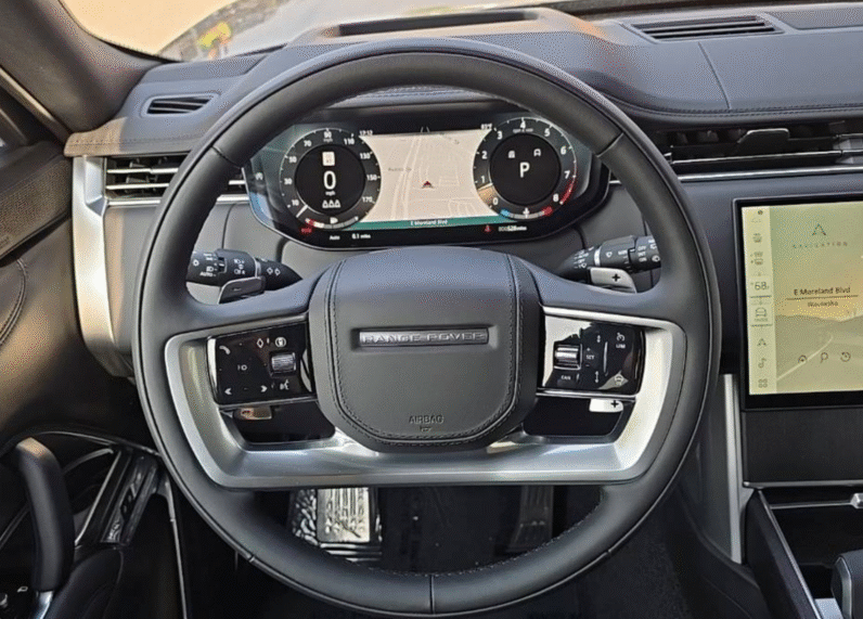 Land Rover (LHD) Range Rover 2025 Gray