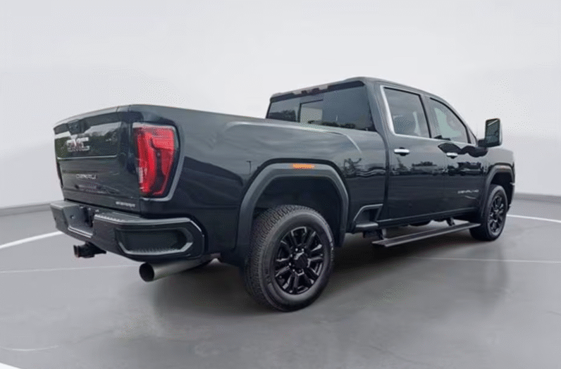 GMC (LHD) Sierra 3500HD 2021