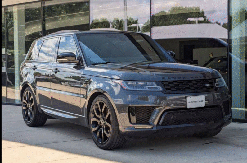 Land Rover (LHD) Range Rover Sport P525 HSE 2021