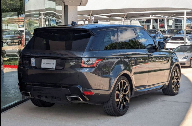 Land Rover (LHD) Range Rover Sport P525 HSE 2021