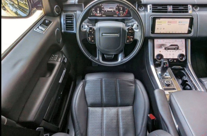 Land Rover (LHD) Range Rover Sport P525 HSE 2021