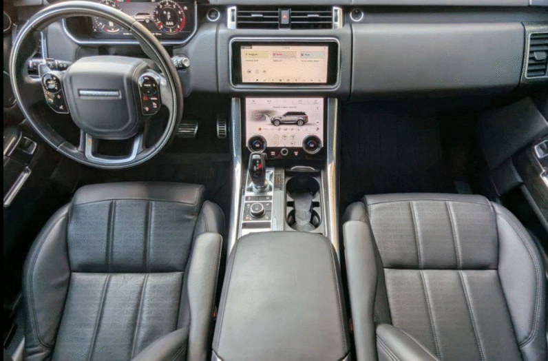 Land Rover (LHD) Range Rover Sport P525 HSE 2021