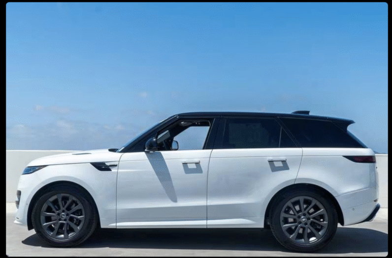 Land Rover (LHD) Range Rover Sport 2025 White