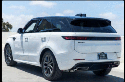 Land Rover (LHD) Range Rover Sport 2025 White
