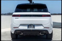 Land Rover (LHD) Range Rover Sport 2025 White