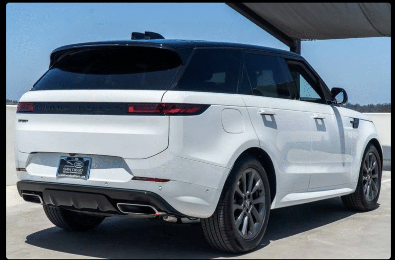 Land Rover (LHD) Range Rover Sport 2025 White