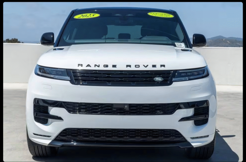 Land Rover (LHD) Range Rover Sport 2025 White