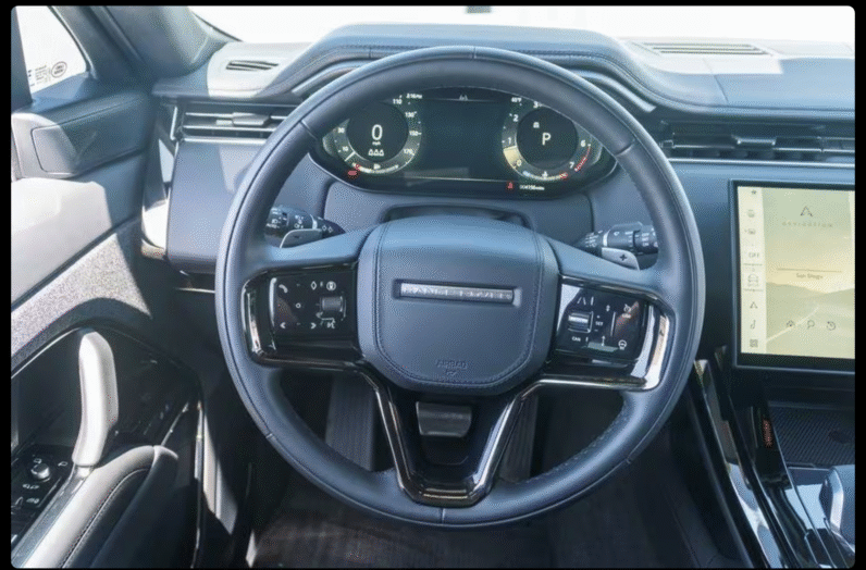 Land Rover (LHD) Range Rover Sport 2025 White