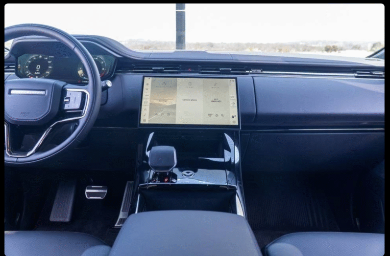 Land Rover (LHD) Range Rover Sport 2025 White