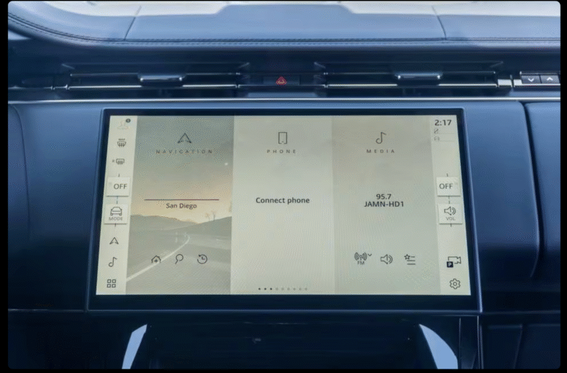 Land Rover (LHD) Range Rover Sport 2025 White