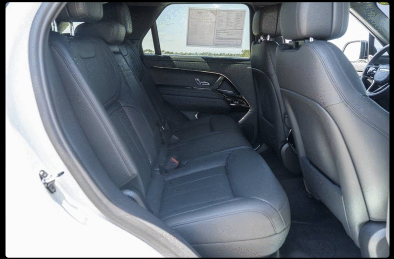 Land Rover (LHD) Range Rover Sport 2025 White