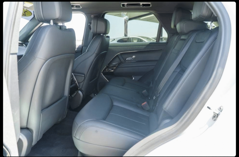 Land Rover (LHD) Range Rover Sport 2025 White